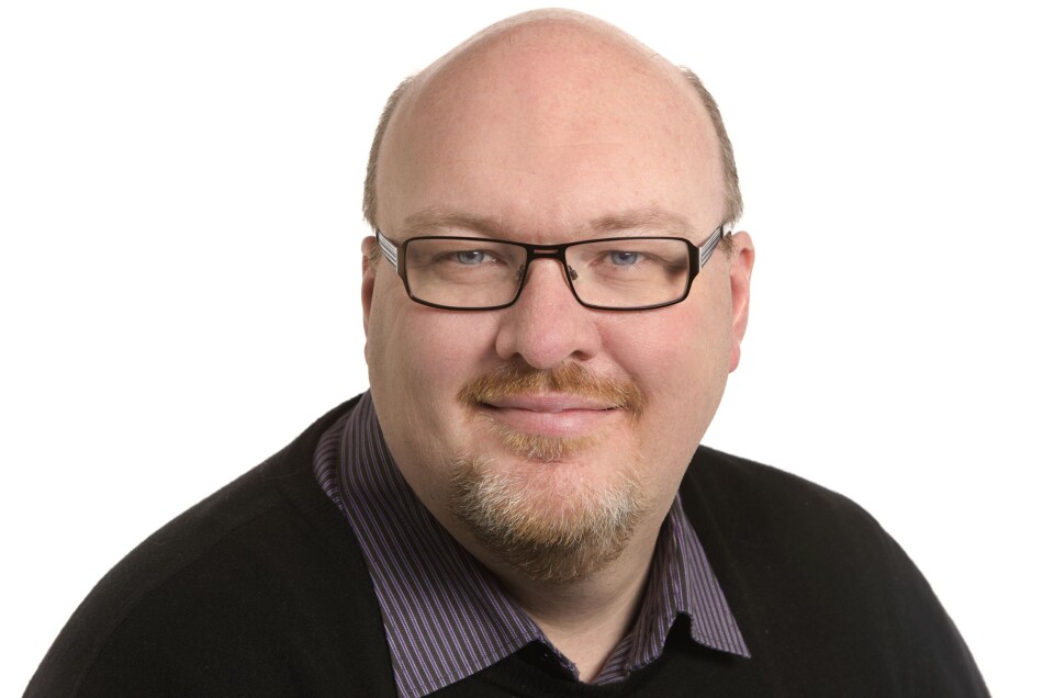 Radiosjef Jon Branæs i NRK. Radiosjef Jon Branæs i NRK.