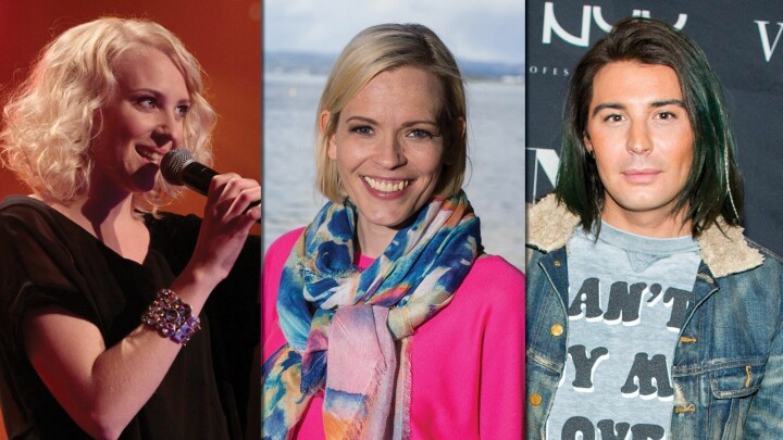 Marthe Valle, Carina Olset og Erlend Elias Bragstad er alle med på å bryte ned tabuer.