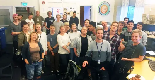 Redaksjonen i Hele Norge Bygger, som gikk på NRK Super. Redaksjonen i Hele Norge Bygger, som gikk på NRK Super.