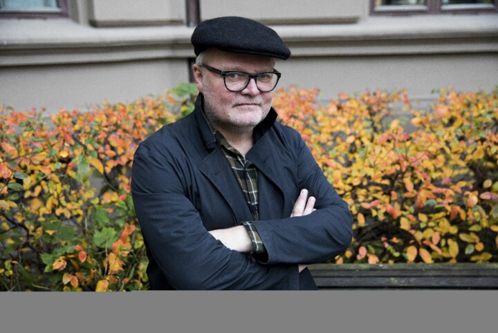 Journalist og forfatter Lars Backe Madsen.