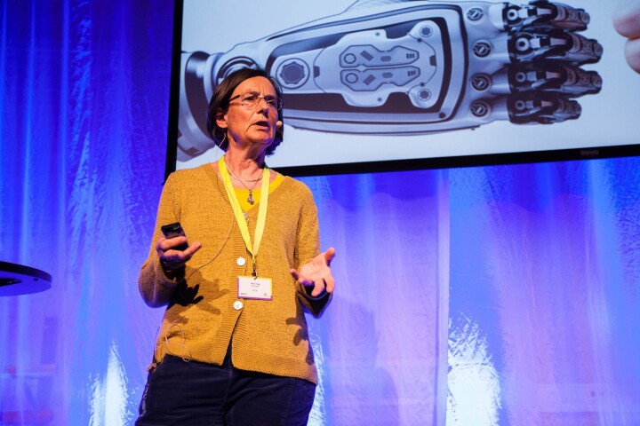 Nordiske Mediedager 2016 - Helen Vogt forteller om robotjournalistikk.