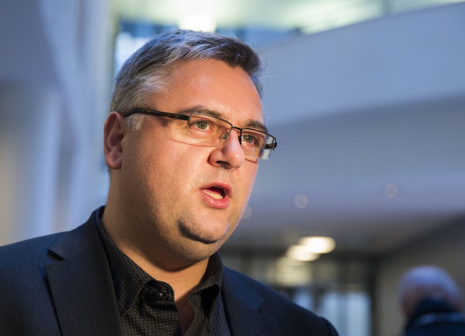 Kjetil Stormark, redaktør for Aldrimer.no. Kjetil Stormark, redaktør for Aldrimer.no.