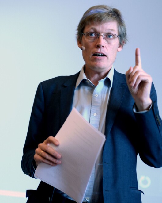 Jens Barland, førsteamanuensis ved NTNU. Jens Barland, førsteamanuensis ved NTNU.