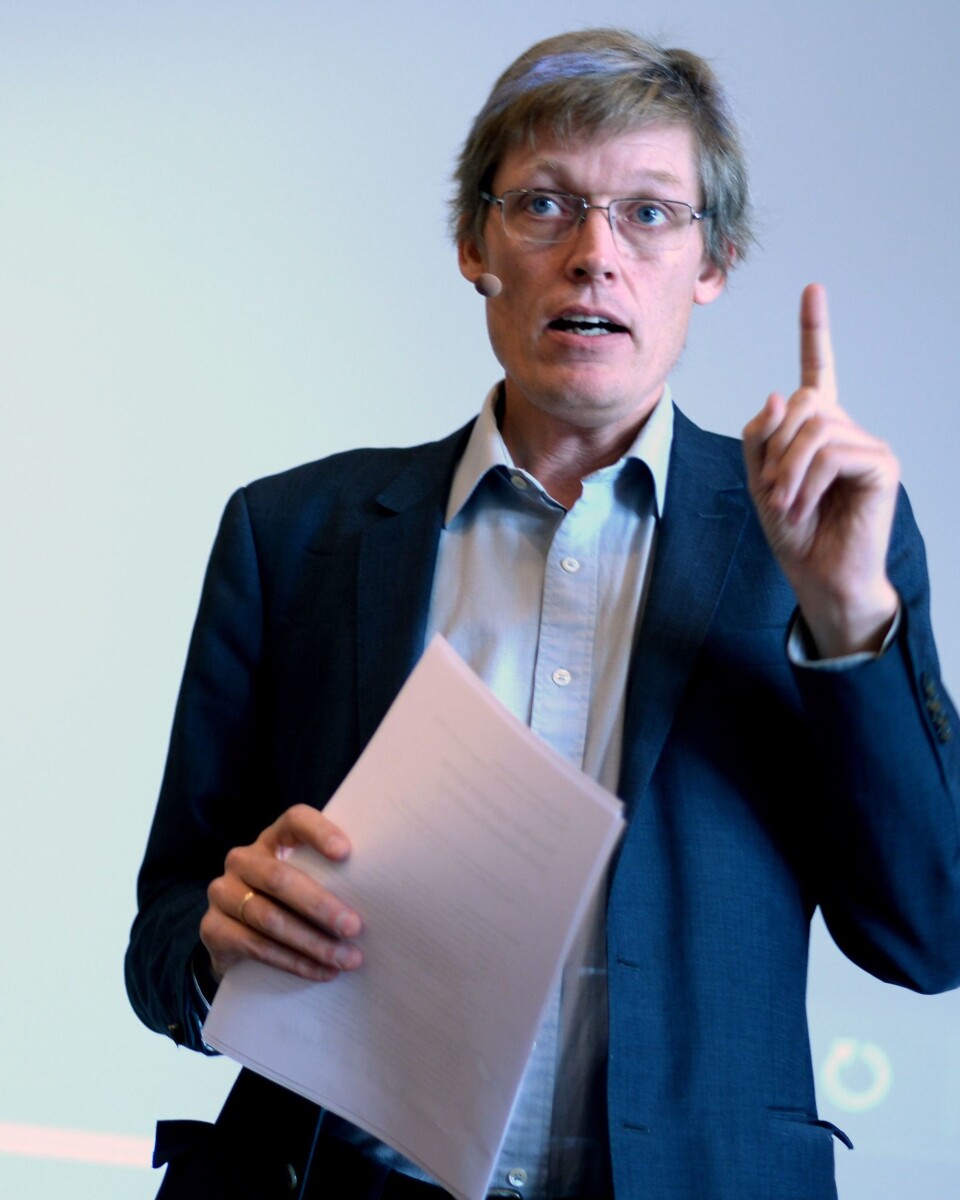 Jens Barland, førsteamanuensis ved NTNU. Jens Barland, førsteamanuensis ved NTNU.