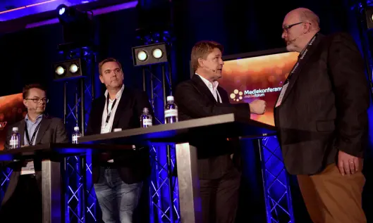 Kenneth Andresen «slo til» i debatten mot NRK. Kenneth Andresen «slo til» i debatten mot NRK.