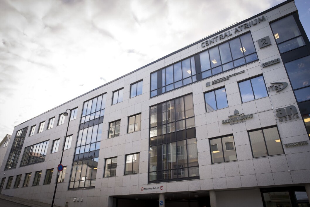 Avisa Nordland sine lokaler i Bodø sentrum Avisa Nordland sine lokaler i Bodø sentrum
