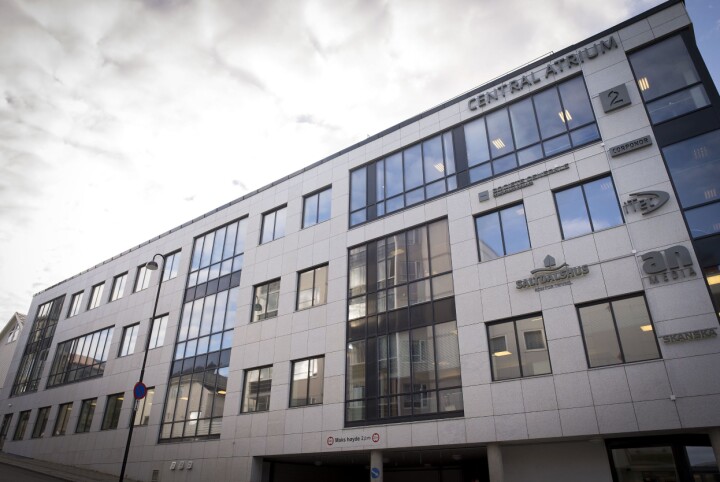 Avisa Nordland sine lokaler i Bodø sentrum.