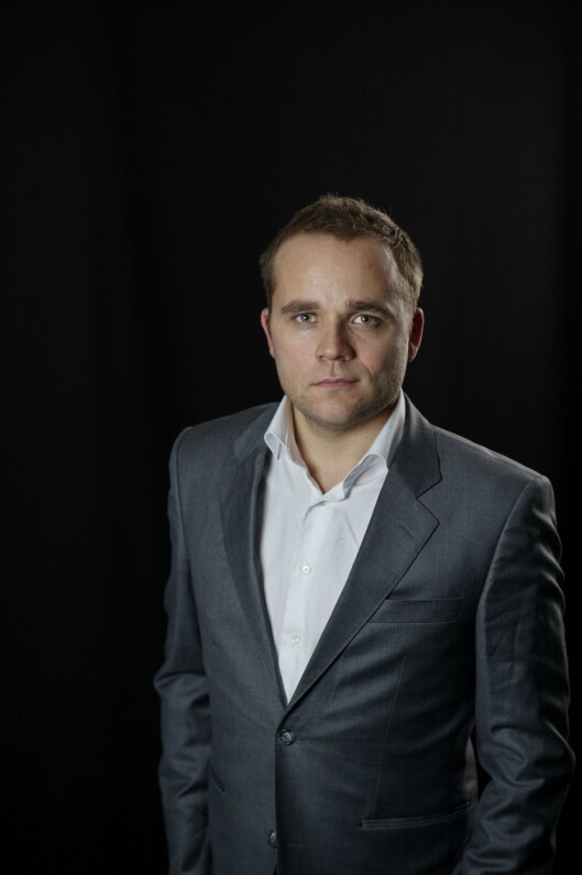Marius Mørch Larsen, redaksjonssjef. Marius Mørch Larsen, redaksjonssjef.
