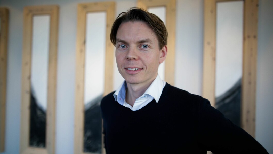 Adrian Dahl Johansen, redaksjonssjef i NRK Nordland