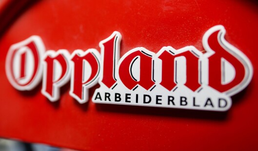 Oppland Arbeiderblad. Oppland Arbeiderblad.