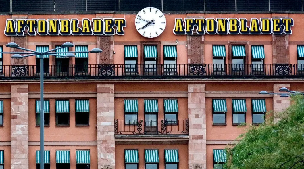 Aftonbladets hovedkontorer i Stockholm. Aftonbladets hovedkontorer i Stockholm.