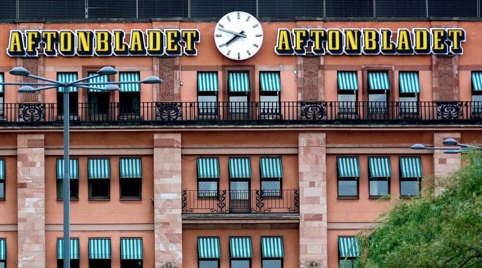 Aftonbladets hovedkontorer i Stockholm.