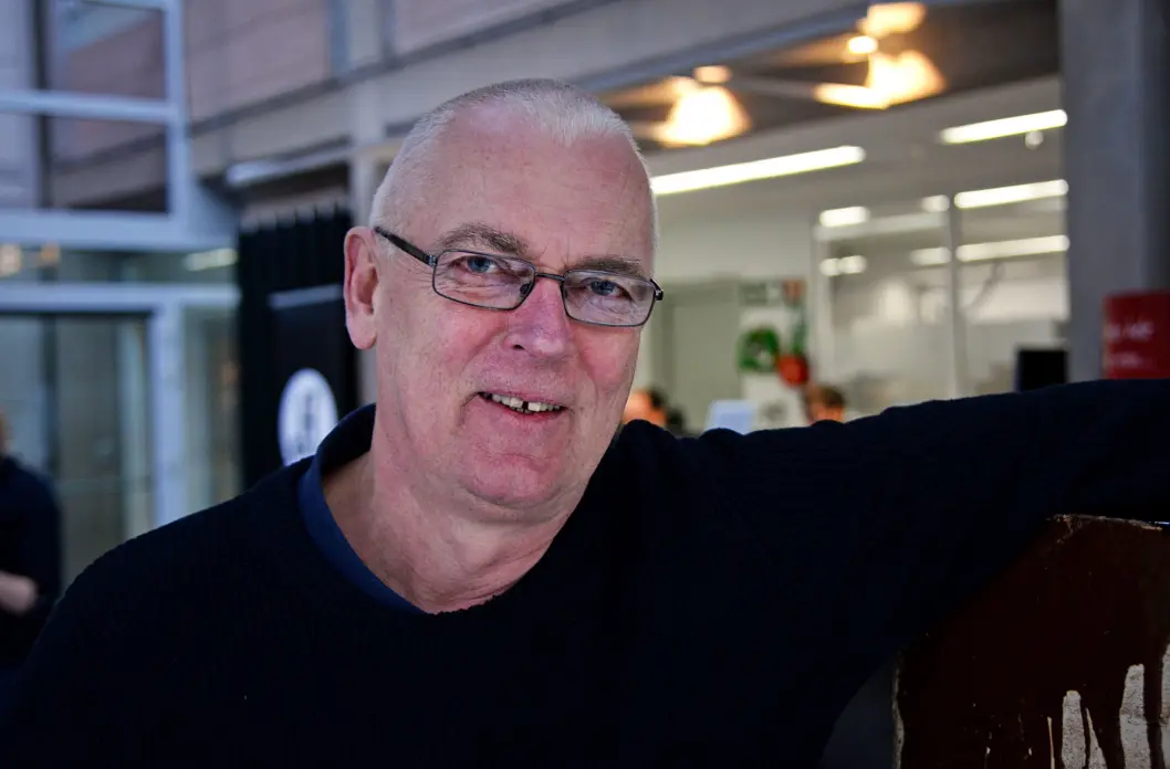 John Bones, daglig leder i SKUP. John Bones, daglig leder i SKUP.