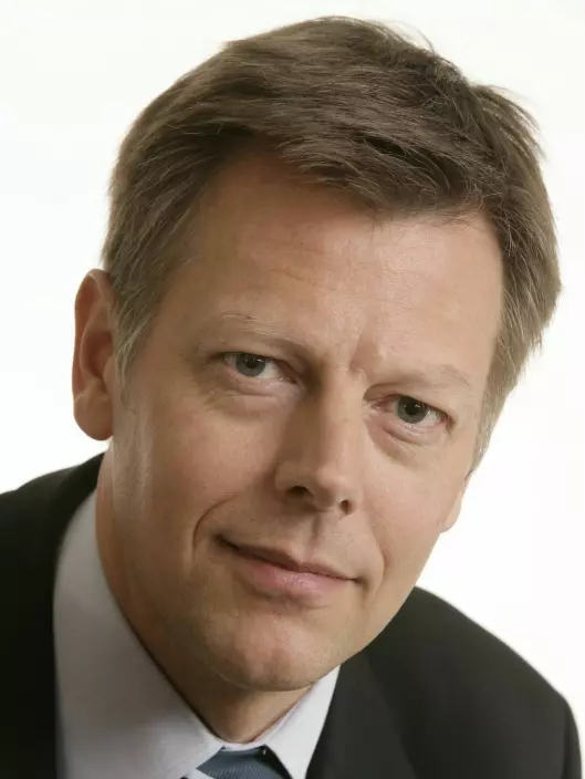 Juridisk direktør Olav Nyhus i NRK.
