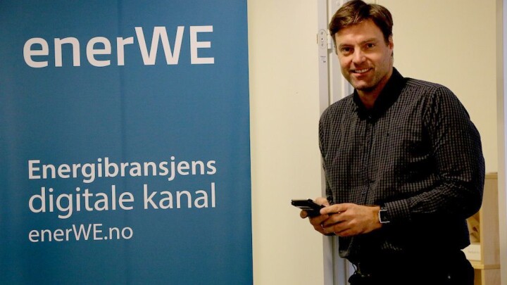 Ansvarlig redaktør Anders Lie Brenna i Enerwe.