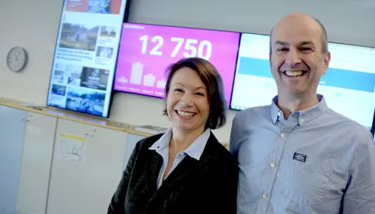 VOKSER: Over 12.000 eksisterende abonnenter, nye kunder og familiebrukere har allerede registrert seg som digitale brukere. VOKSER: Over 12.000 eksisterende abonnenter, nye kunder og familiebrukere har allerede registrert seg som digitale brukere.