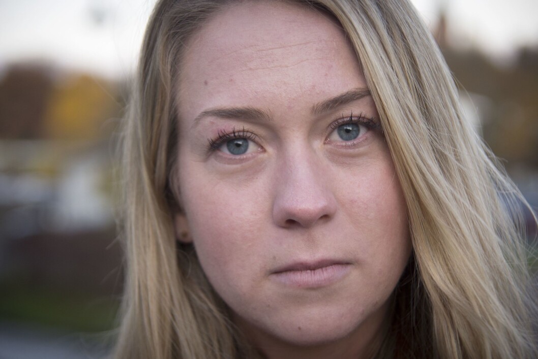 Journalist Ragnhild Ås Harbo. Journalist Ragnhild Ås Harbo.