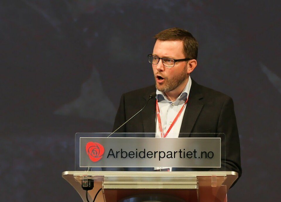 Rune Olsø, profilert Ap-politiker og eiendomsutvikler.