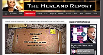 Faktisk har faktasjekket «The Herland Report» - og konklusjonen er at det de påstår om norske hjelpeorganisasjoner er helt feil