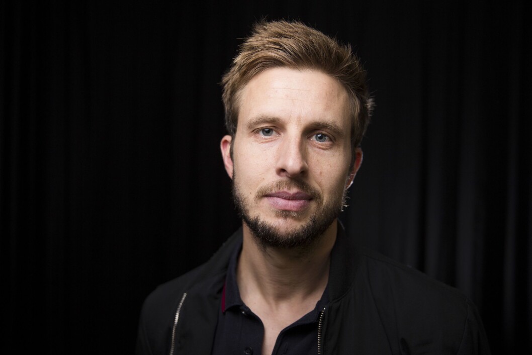 Skuespiller Anders Danielsen Lie. Skuespiller Anders Danielsen Lie.