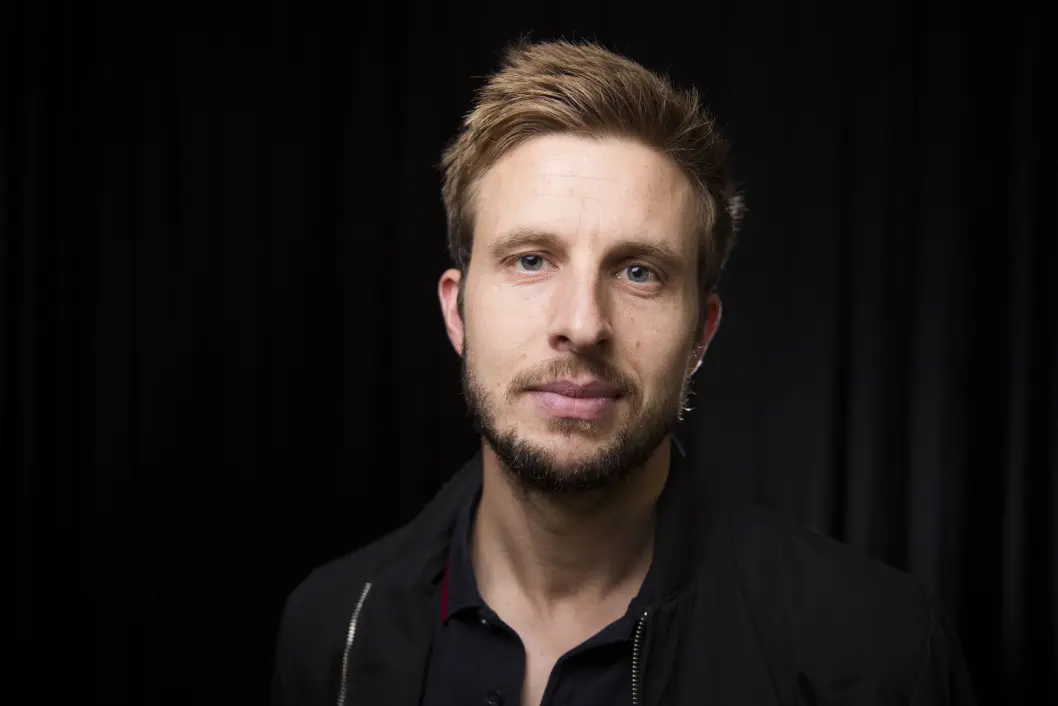 Skuespiller Anders Danielsen Lie. Skuespiller Anders Danielsen Lie.