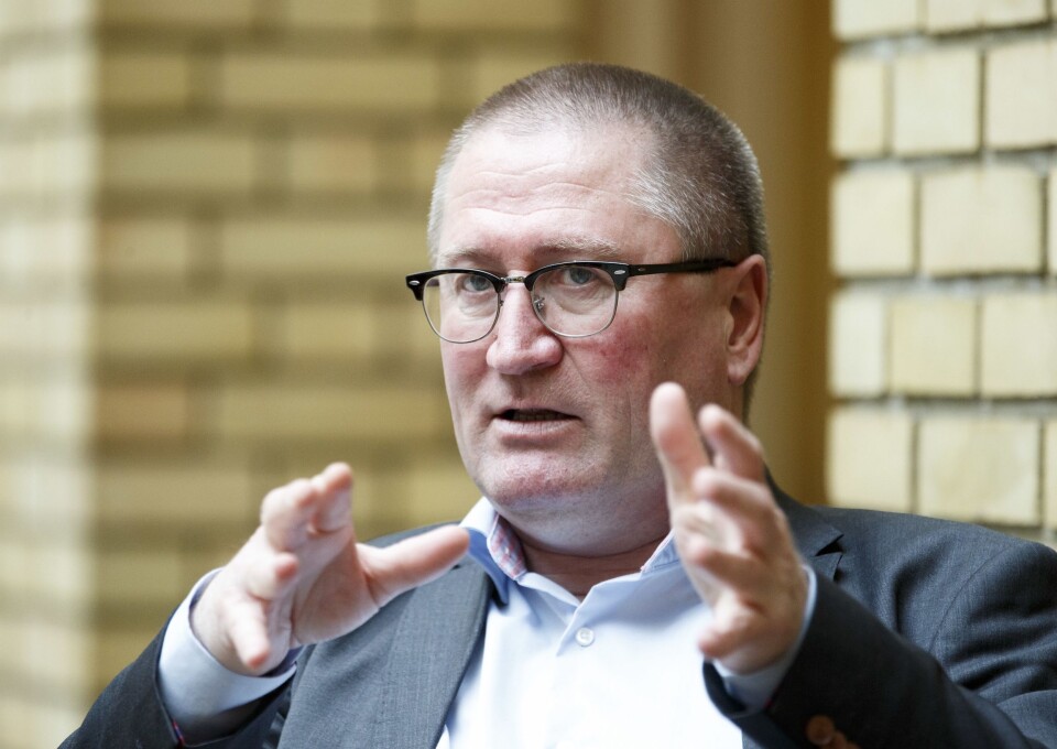 KrF-politiker Geir Bekkevold. KrF-politiker Geir Bekkevold.