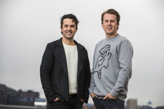 Bård og Vegard Ylvisåker under Discovery Networks, TVNorge og Eurosport presentasjon av vårens programmer samt alle programledere, eksperter og kommentatorer under OL i PeongChang 2018. Bård og Vegard Ylvisåker under Discovery Networks, TVNorge og Eurosport presentasjon av vårens programmer samt alle programledere, eksperter og kommentatorer under OL i PeongChang 2018.