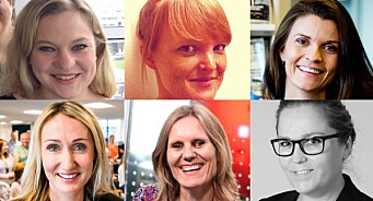 Hvem er årets kvinnelige medieleder og ledertalent? Her er de seks nominerte!