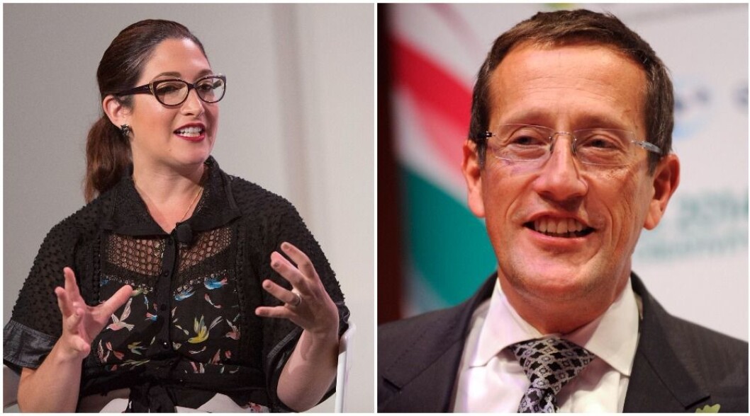 Randi Zuckerberg og Richard Quest kommer til Norge. Randi Zuckerberg og Richard Quest kommer til Norge.
