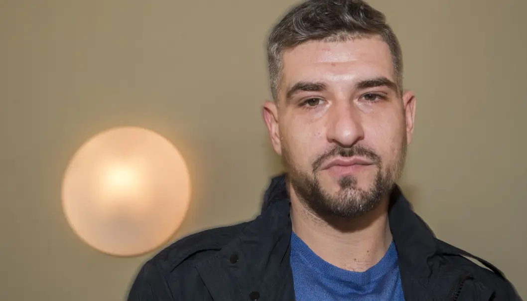 Programleder Leo Ajkic i NRK. Programleder Leo Ajkic i NRK.
