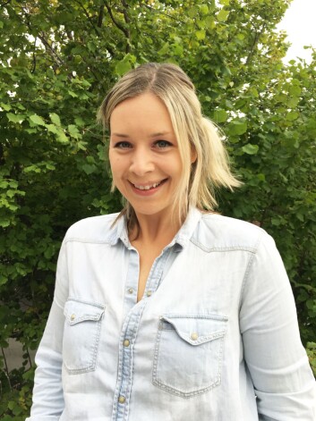 Camilla Bjørn, redaktør for NRK P3. Camilla Bjørn, redaktør for NRK P3.