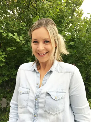 P3-redaktør Camilla Bjørn. Arkivfoto. P3-redaktør Camilla Bjørn. Arkivfoto.