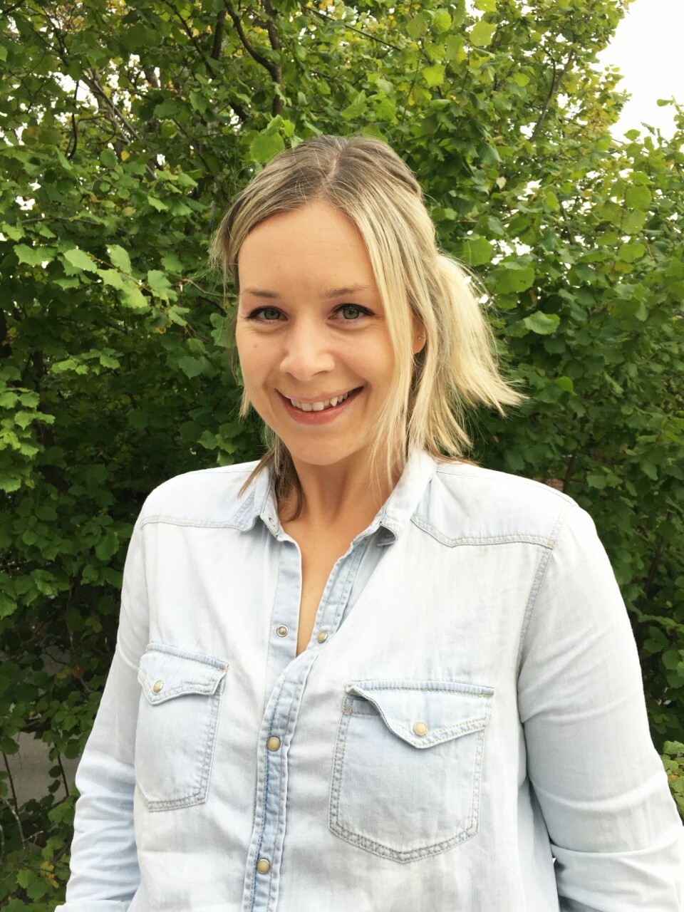 Camilla Bjørn, redaktør for NRK P3.