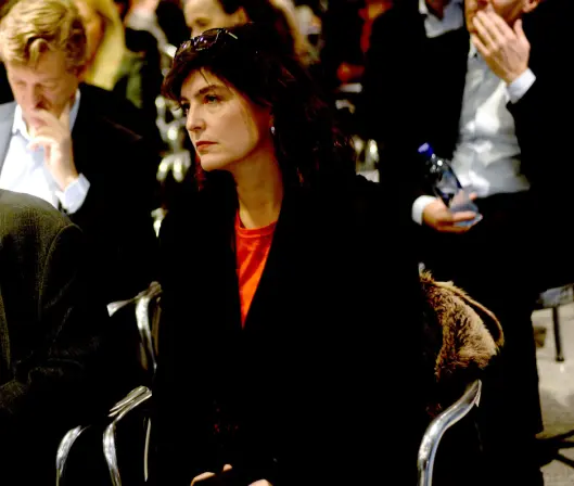 Tinius-direktør Kjersti Løken Stavrum. Tinius-direktør Kjersti Løken Stavrum.