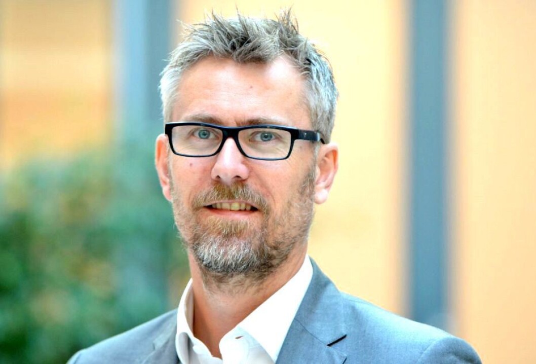 Onar Aanestad, kommunikasjonsdirektør i Difi. Onar Aanestad, kommunikasjonsdirektør i Difi.