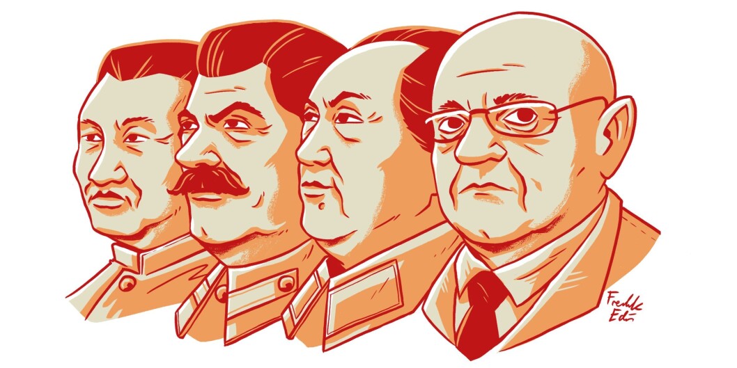 Klassekampen og Bjørgulv Braanen (t.h.) fortjener hver krone de kan få, mener Hans Geelmuyden. Klassekampen og Bjørgulv Braanen (t.h.) fortjener hver krone de kan få, mener Hans Geelmuyden.