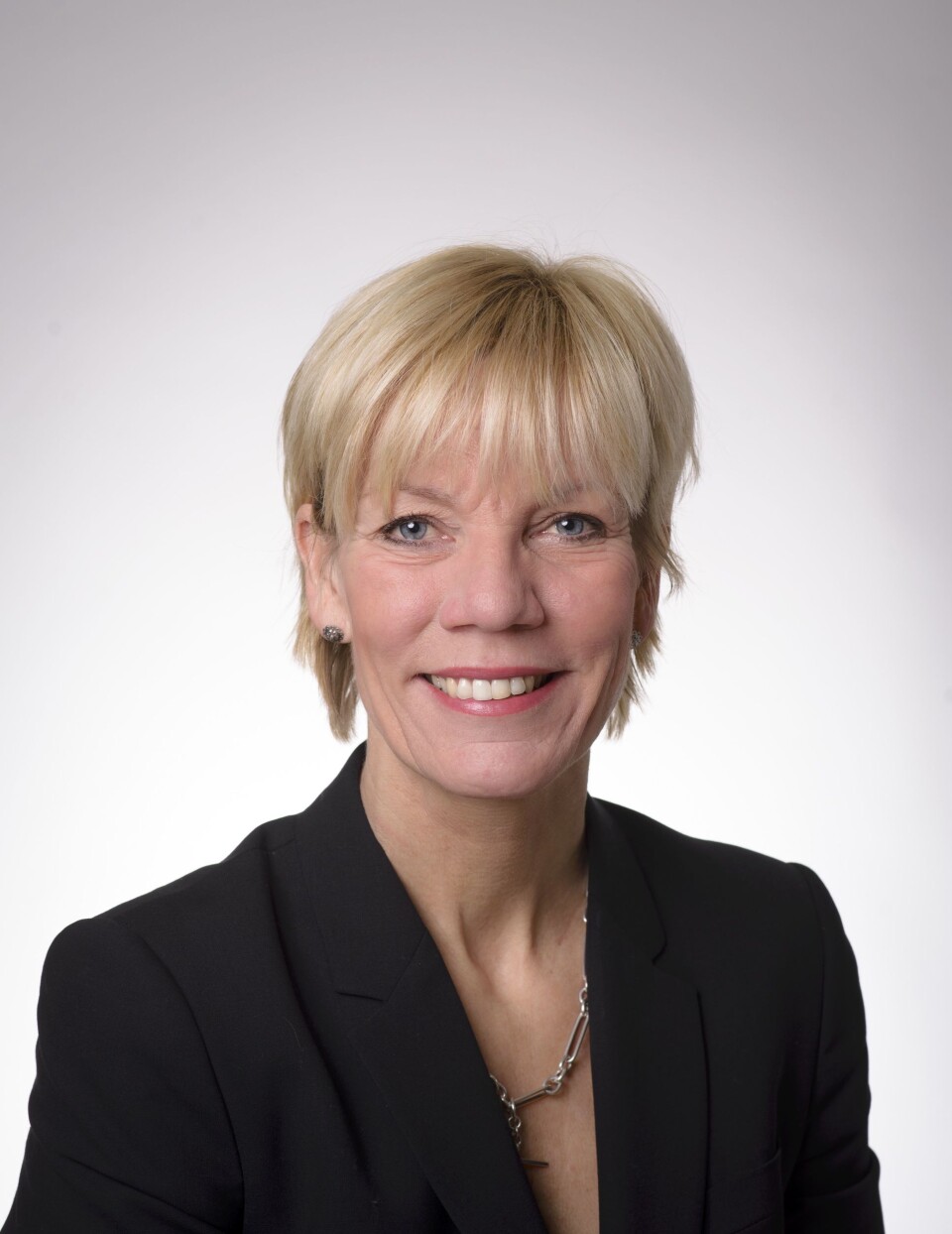 Kommunikasjonsdirektør Marit Kvikne ved St. Olavs hospital. Kommunikasjonsdirektør Marit Kvikne ved St. Olavs hospital.