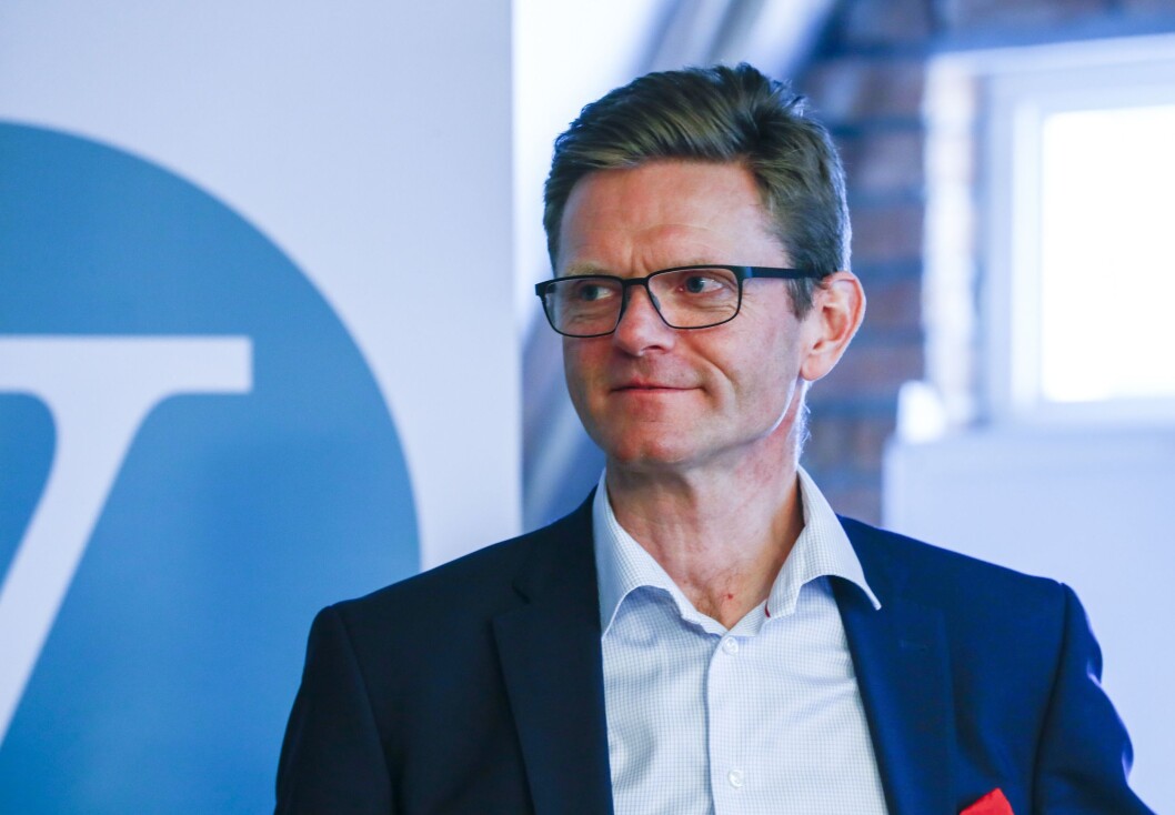 Finans- og mediepolitisk talsmann Terje Breivik fra Venstre. Finans- og mediepolitisk talsmann Terje Breivik fra Venstre.
