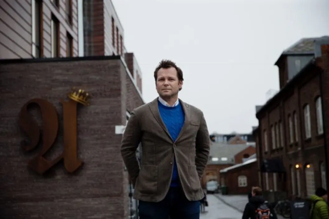 Stein Risstad Larssen er ny leder i Hellkonferansen Stein Risstad Larssen er ny leder i Hellkonferansen