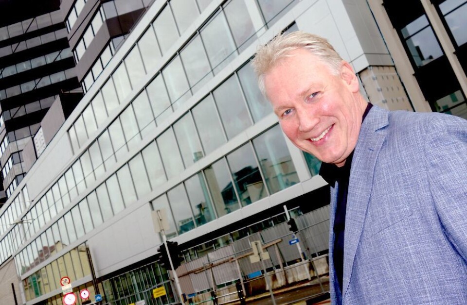 Svein Ove Søreide slutter som eiendomssjef for Media City Bergen. Svein Ove Søreide slutter som eiendomssjef for Media City Bergen.