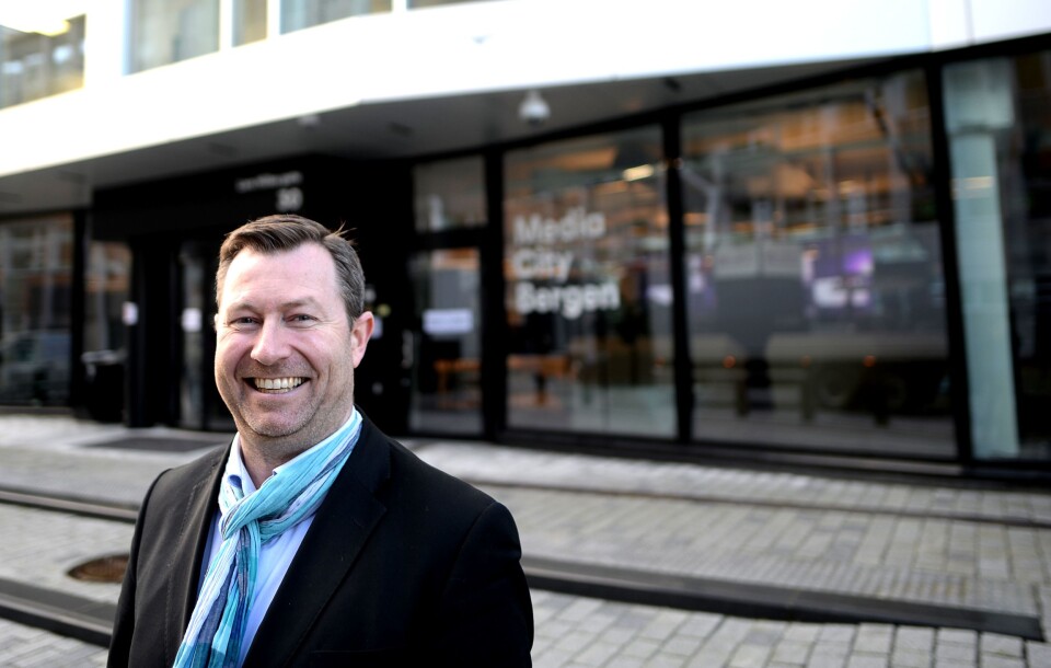 ANDERS NYLAND, seniorrådgiver i Geelmuyden Kiese. Nå flytter han «hjem» til Media City Bergen. ANDERS NYLAND, seniorrådgiver i Geelmuyden Kiese. Nå flytter han «hjem» til Media City Bergen.