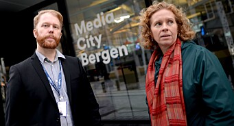 Geelmuyden Kiese får ingen varm velkomst til Media City Bergen: Pressen vil ikke at PR-byrå skal profitere på kantinepraten