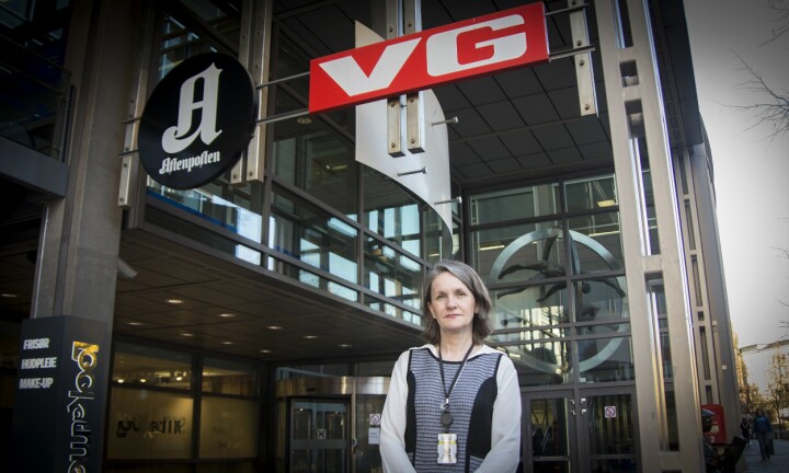 Politisk redaktør Hanne Skartveit i VG.