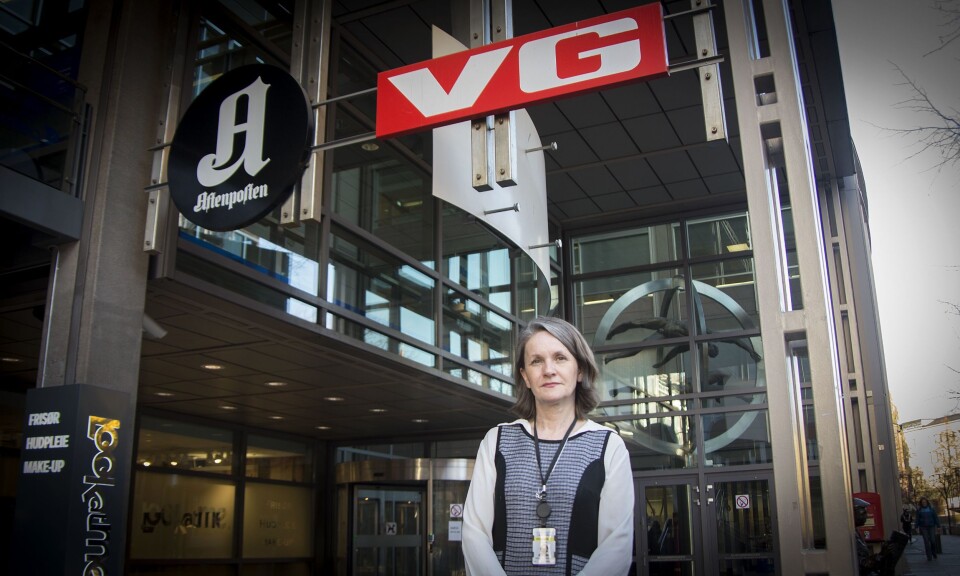 Politisk redaktør Hanne Skartveit i VG. Politisk redaktør Hanne Skartveit i VG.