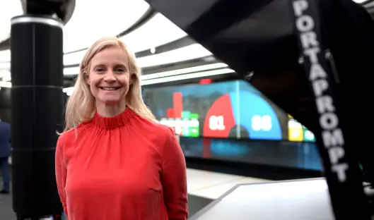 Nyhetsredaktør Karianne Solbrække. Nyhetsredaktør Karianne Solbrække.