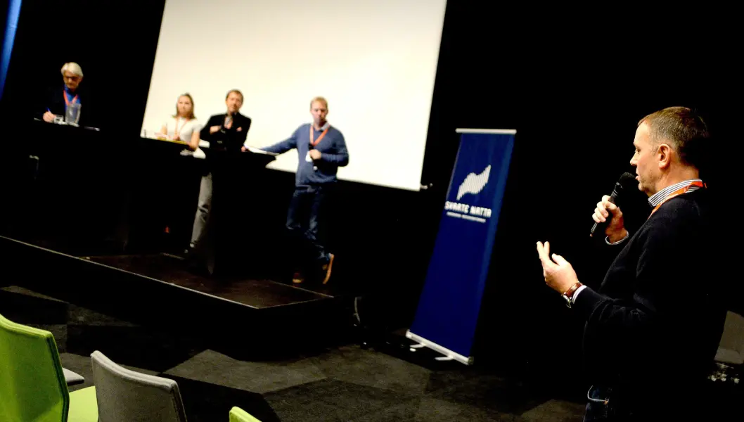 AN-redaktør Jan-Eirik Hanssen med skarp tilbakemelding til hvordan universitetet møtte kritikken. AN-redaktør Jan-Eirik Hanssen med skarp tilbakemelding til hvordan universitetet møtte kritikken.
