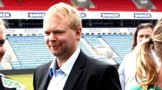 Vegard Jansen Hagen i TV 2. Vegard Jansen Hagen i TV 2.