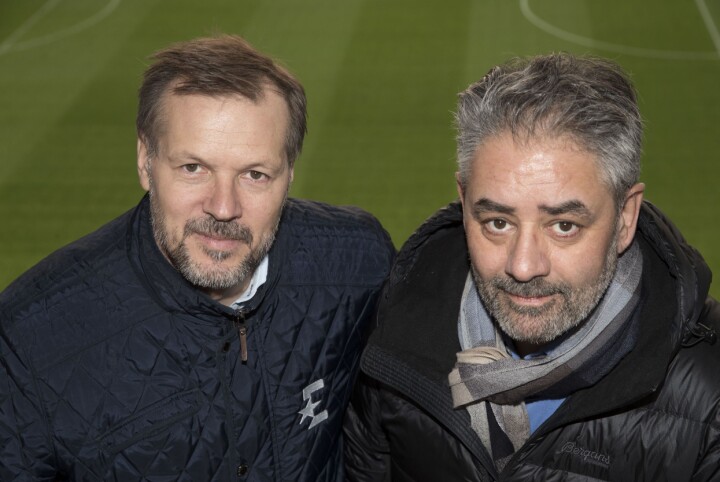 Kjetil Rekdal og Kenneth Fredheim er kommentatorer på privatlandskampen mellom Slovakia og Norge på City arena