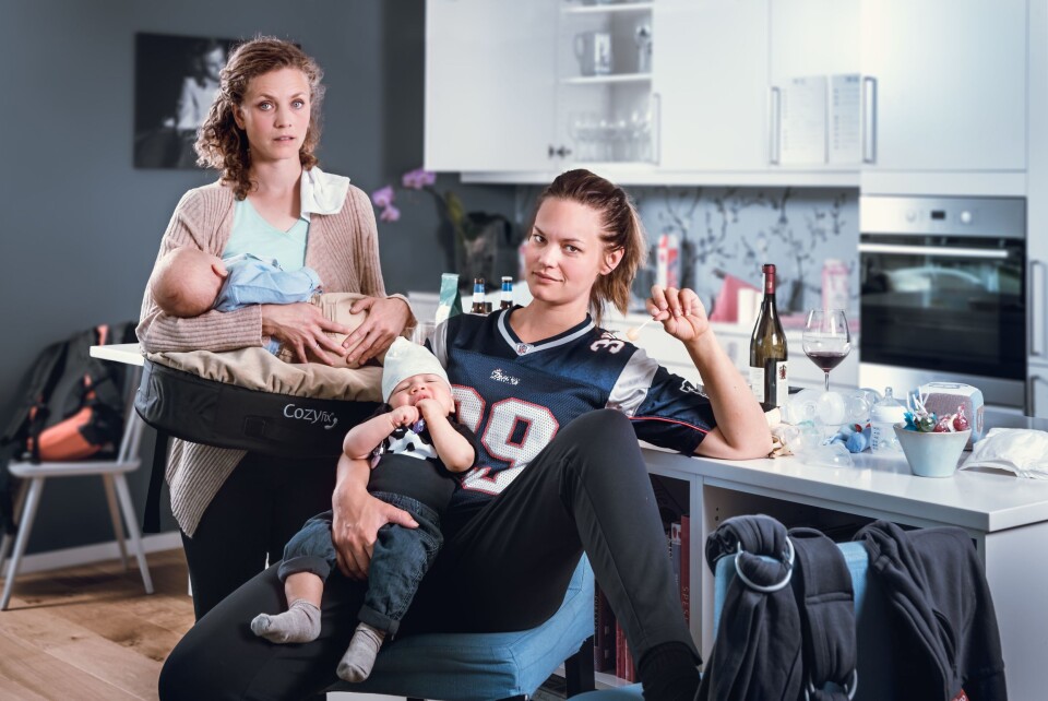 Julia Schacht og Ragnhild Myntevik kommer tilbake med nok en sesong av «Melk». Julia Schacht og Ragnhild Myntevik kommer tilbake med nok en sesong av «Melk».