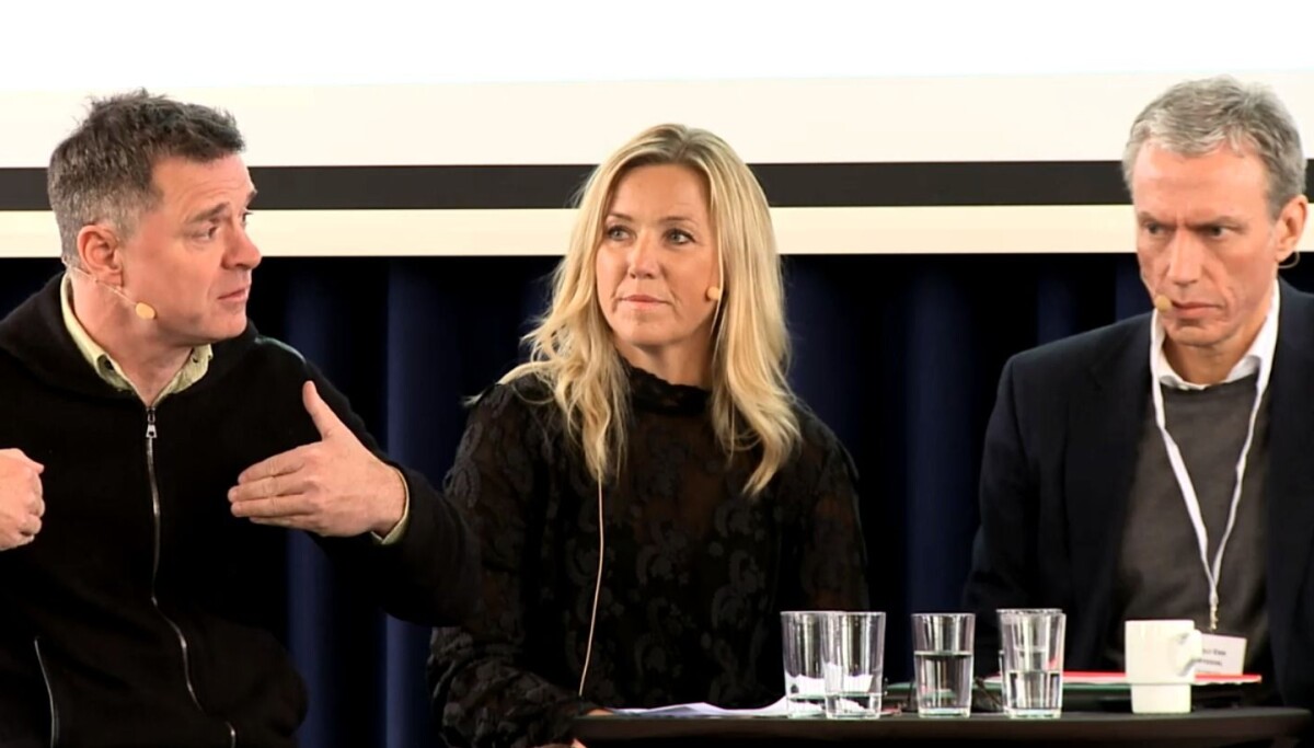 Når blir det flere kvinner i konsernledelsen? Schibsted-sjef Rolv Erik ...